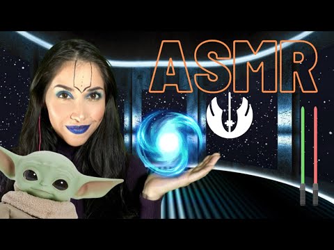 ASMR 👽 JEDI ACADEMY ROLE PLAY • Whispered LOTS of whispers