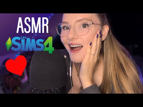 [ASMR FR] Sims 4 | Je Crée Mon Mec De Rêve 🤤