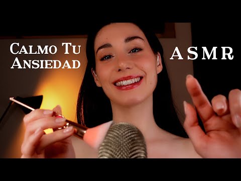 ASMR 💤 AYUDO A CALMAR TU ANSIEDAD 🧡 SUSURROS SANADORES en Español