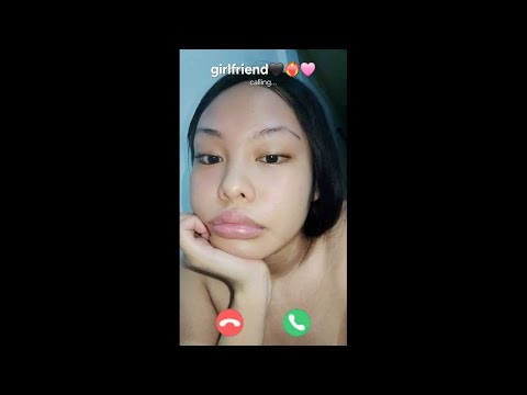 ASMR GIRLFRIEND FACETIMES YOU, SOFT SPOKEN, WHISPERING, TAPPING SOUNDS, PERSONAL ATTENTION