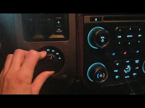 ASMR Car Sounds ~ Ford Expedition (During Snowy Sunset)