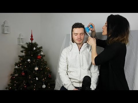 ASMR Super Tingly Sweater Brushing / Cleaning