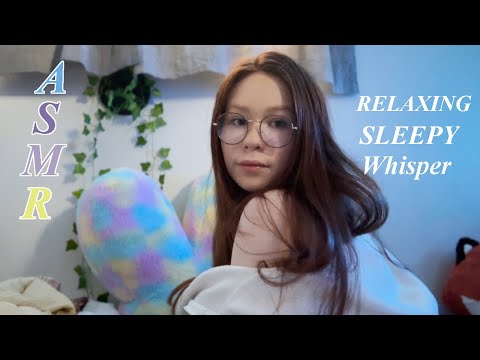 ASMR | Get to Know Me (Whispered, Mouth Sounds)