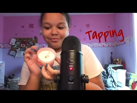 ASMR- tapping on my favorite items!