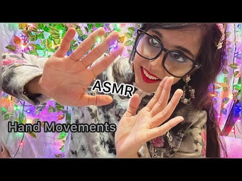 ASMR Hand Movements (Whispering) 😻