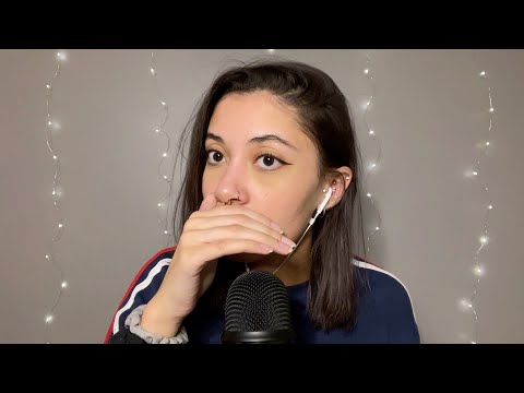 ASMR - Cupped Whispers w/ Very Sensitive Microphone