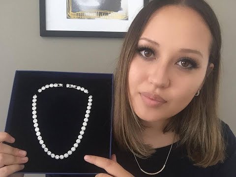 ASMR *Trying Jewellery on you* store roleplay