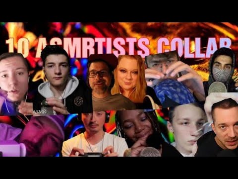 Asmr - Super Relaxing Asmr Collab with amazing triggers