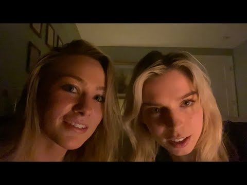 asmr w/ my best friend | personal attention & semi chaotic trigger assortment | EnticingASMR collab
