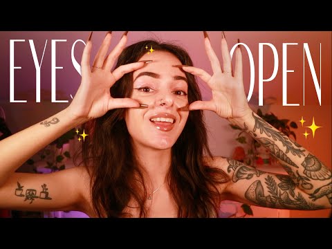 ASMR But DON'T Close Your Eyes ✨ Follow My Instructions *New Triggers* (Soft Spoken)
