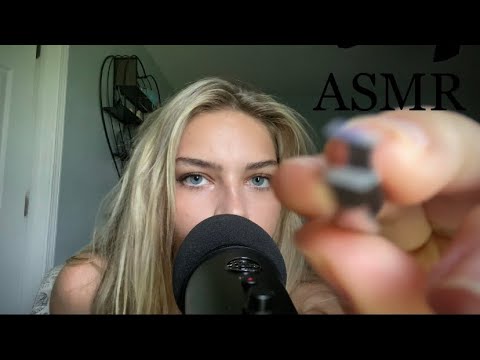 ~Plucking Your Eyebrows~ (Personal Attention, Inaudible Whispering, Face Touching) | ASMR