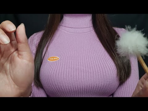 ASMR I'll Tickle you♡ Hand movement, whispering