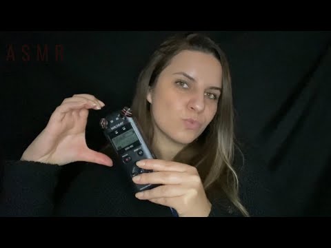 ASMR TAPPING NO TASCAM