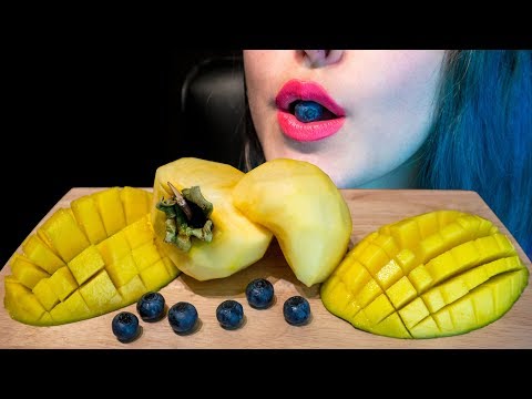 ASMR: Something Healthy After All That Candy 🥭