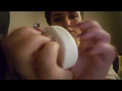 ASMR- Fast Tapping/Scratching On Soap! 2.0