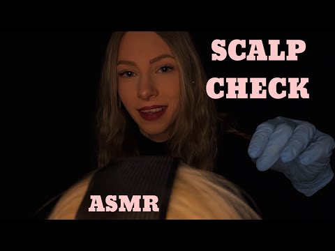 ASMR•SCALP CHECK and TREATMENT 💆🏼