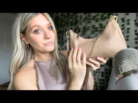 ASMR| What's in My Bag (Close Whisper)