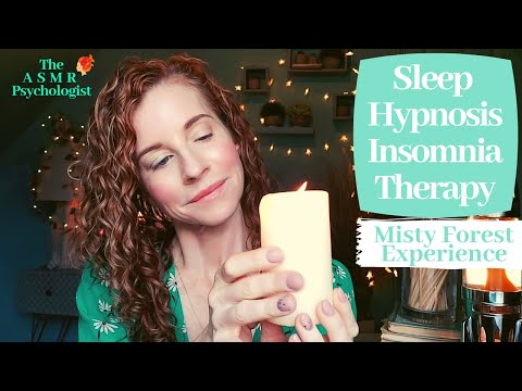 ASMR Sleep Hypnosis: Insomnia Therapy (Whisper)