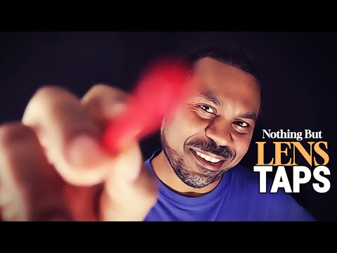 ASMR Camera Lens Tapping | Excessive Smiling | Visual Triggers