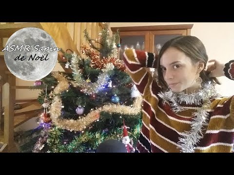 Faisons le sapin de Noël ensemble ! - ASMR Français