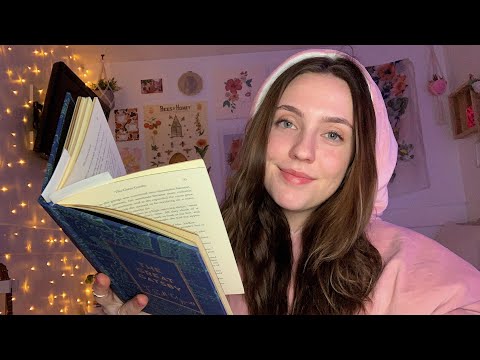ASMR Reading You Passages From The Great Gatsby🥂✨