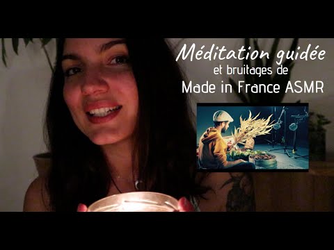 ASMR 🍃La Balade en Nature 🍃 Méditation guidée et bruitages Made In France ASMR