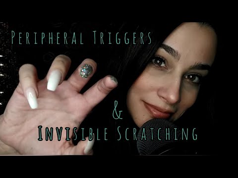 Fast & Aggressive ASMR ~ Invisible Scratching, Peripheral Triggers, Hand Sounds