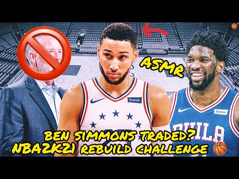 Ben Simmons Getting Traded??? 😳 (Whispered w/Controller Sounds) NBA2K21 Rebuild Challenge 🏀