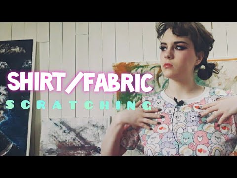 [ ASMR ] - Shirt/Fabric Scratching 👐👚