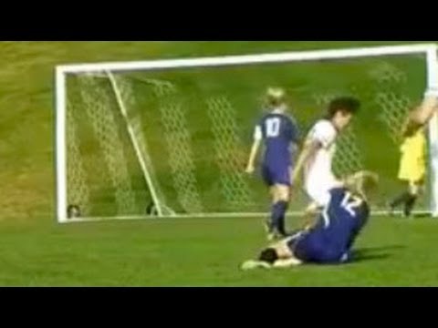 Petiola Manu Girls Soccer Player Knees Opponent in Face -  News