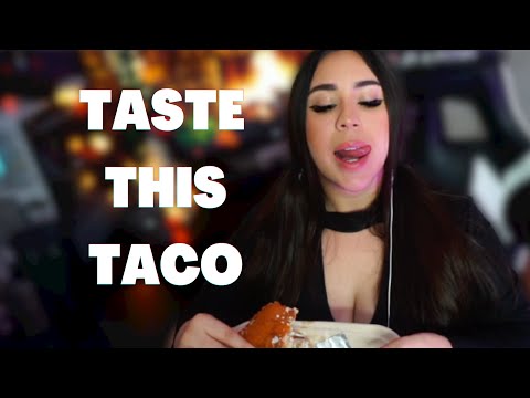 ASMR Dinner Date - Taco Tuesday
