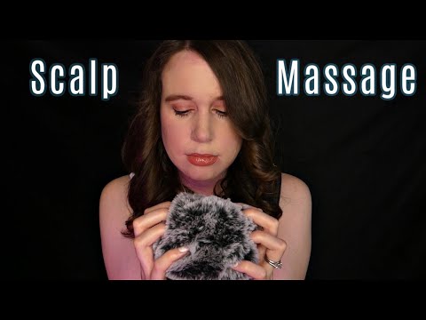ASMR Fluffy Mic Scratching | Deep Scalp Massage | Whispered | Hey Happiness Collab