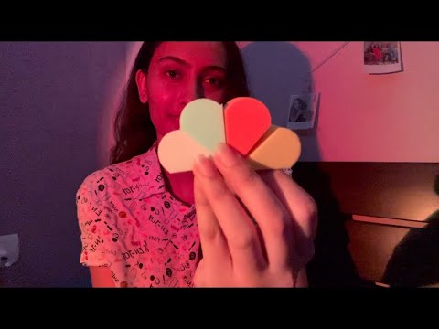 ASMR Testing your Intuition | Asmr Guessing Game (follow my instructions)