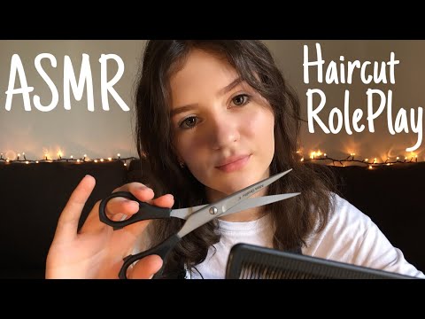 ✂ АСМР Ролевая Игра Парикмахерская 💇🏻 || ASMR RolePlay Haircut 💆🏼