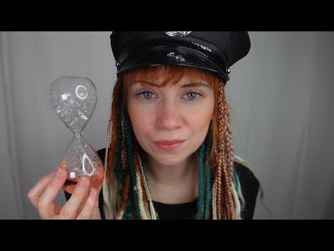 ASMR - Police Searches For Illegal Tingles