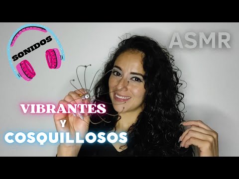 🥰😇 ASMR COSQUILLOSO | Estos SONIDOS TE HARÁN VIBRAR!!! 💆‍♂️💆‍♀️| ASMR en español