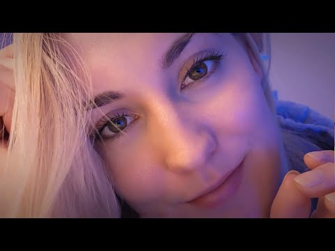 I've Missed You Terribly... ♡ Up Close Whispers & Face Touching // Lo-fi ASMR