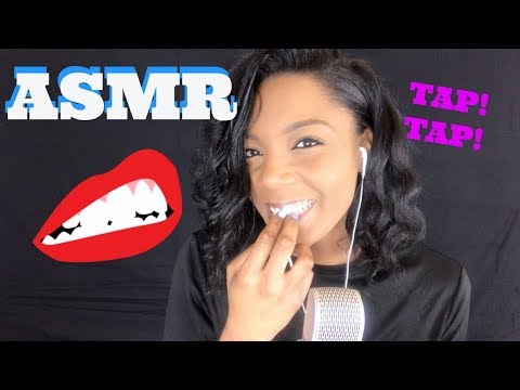 ASMR Teeth Tapping For Tingles | Sleep Aid | Relaxing ASMR