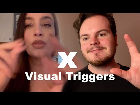ASMR Fast & Aggressive Visual Triggers *extremely tingly*