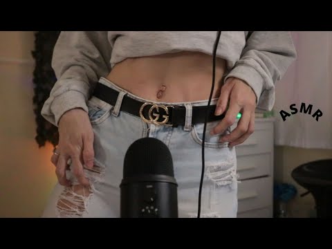ASMR| FAST & AGRESSIVE JEANS SCRATCHING AND TAPPING