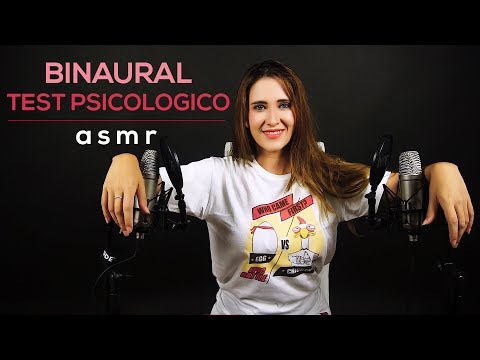 Binaural TEST PSICOLOGICO extremadamente preciso| Asmr español