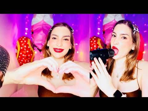 ASMR | LICKING MIC | HEAVY BREATHING | TOTAL RELAXATION💋🖤💕