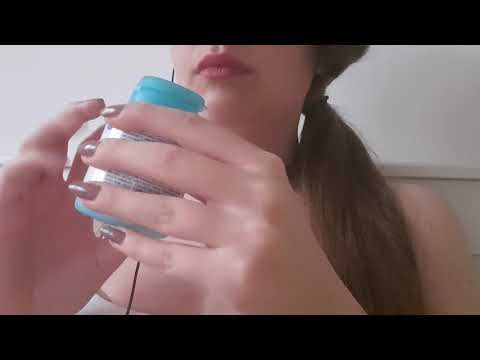 Slow tapping with long nails | ASMR