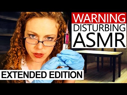Disturbing ASMR Extended Edition, Enhanced Interrogation Roleplay! Ear Massage, Mouth Sounds Torture
