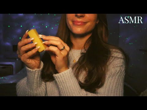 ASMR | Fast and Aggressive Tapping and Grasping with Long Nails