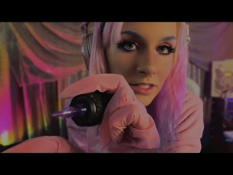 ASMR Tattoo Appointment (Real Machine Sounds for Relaxation)