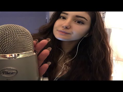 ASMR Sound Assortment (Liquid Shaking, Tapping, Whispers)