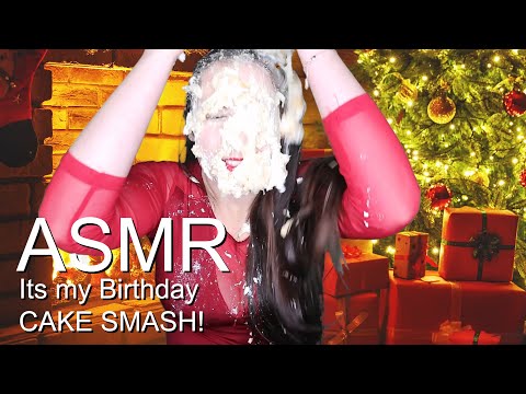 Its my birthday!! GF|BF RP with a CAKE SMASH!!