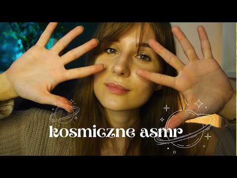 ASMR po polsku 🌙 ciekawostki o kosmosie do snu 🪐 (bliski szept, spokojna muzyka, magiczny dzwonek)