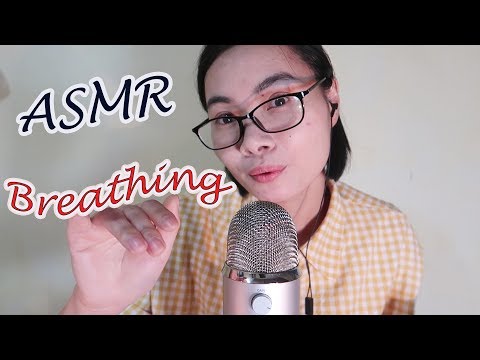 ASMR Breathing Sounds| Ear Blowing| Tiếng Thở| ASMR Huyen